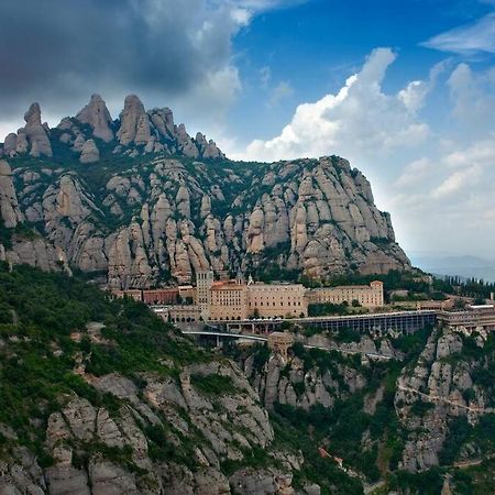 Piso En El Centro De Monistrol De Montserrat المظهر الخارجي الصورة