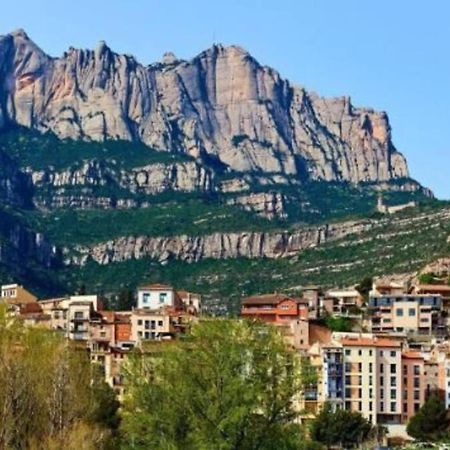 Piso En El Centro De Monistrol De Montserrat المظهر الخارجي الصورة